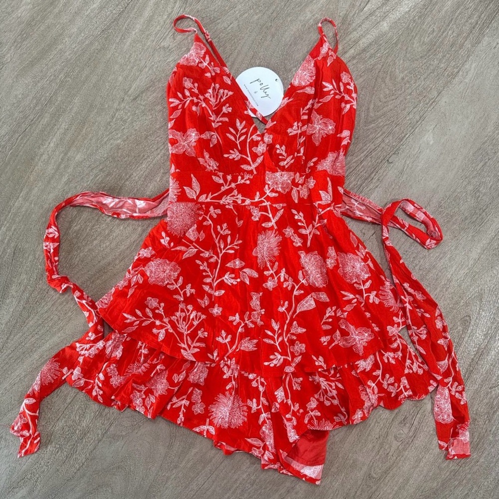 Princess Polly Romper